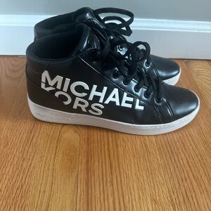Michael Kors Black and White womens Sneaker